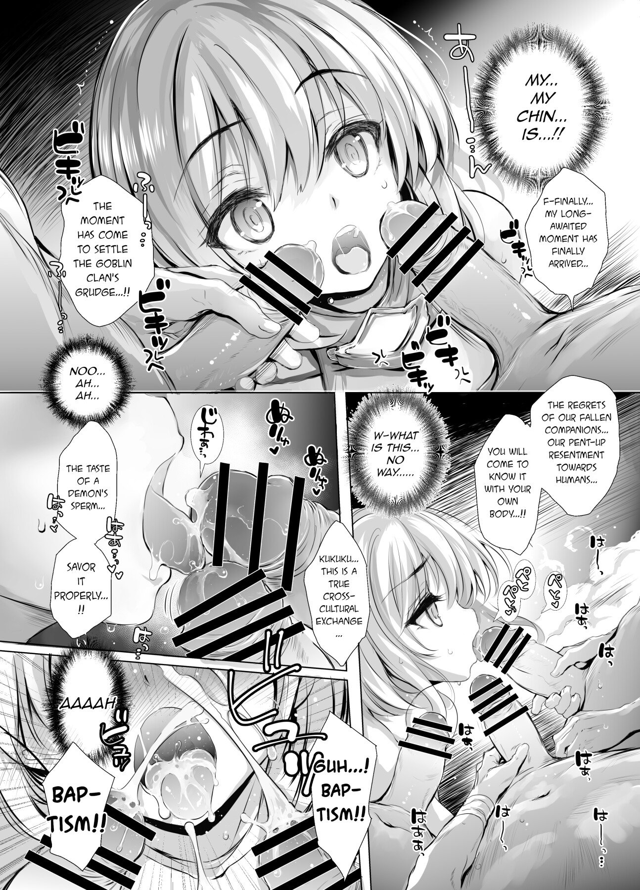 Hentai Manga Comic-Solais-chan and Tram-chan Get's Revenged on by Demons-Read-11